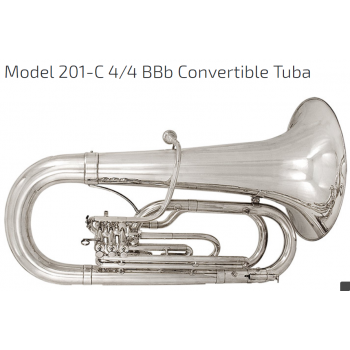 KÈN Home - Model 201-C 4-4 BBb Convertible Tuba